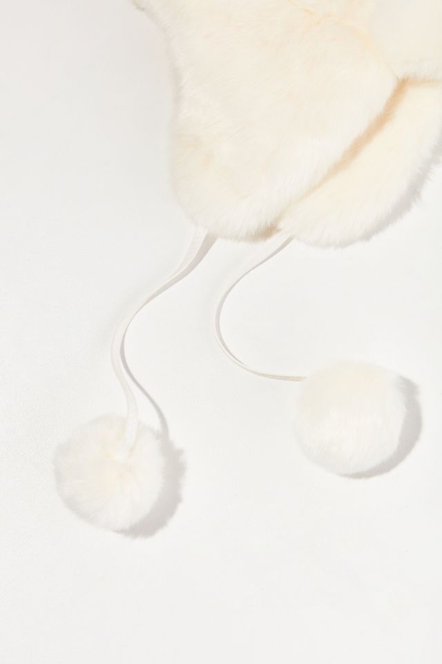 Chapeau de trappeur pelucheux en fausse fourrure #2
