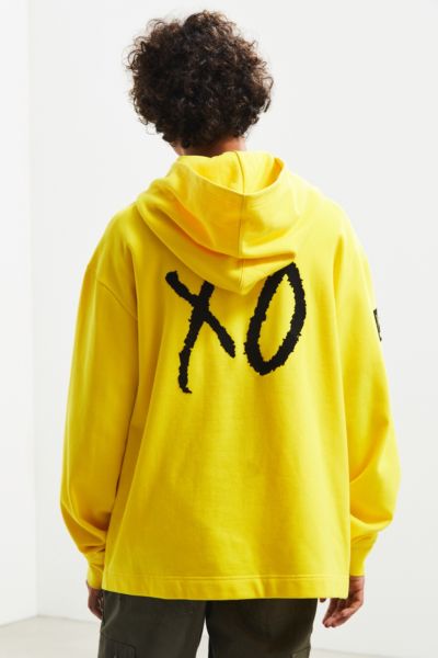 Puma XO The Weeknd Hoodie Sweatshirt Urban Outfitters