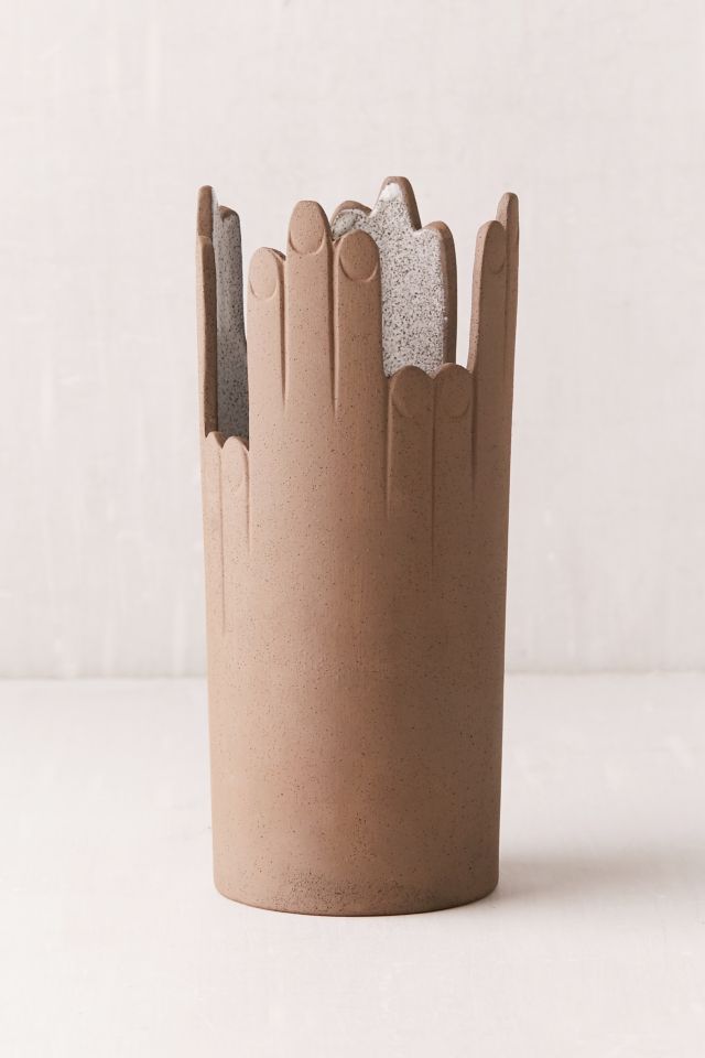 Large Hand Vase #1