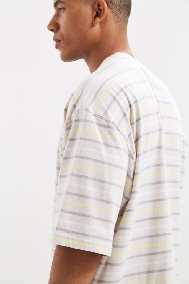UO Striped Oversized Tee #1