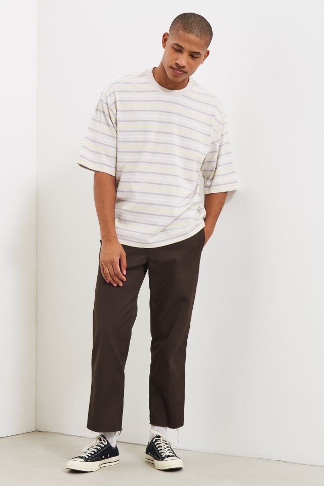 UO Striped Oversized Tee #5