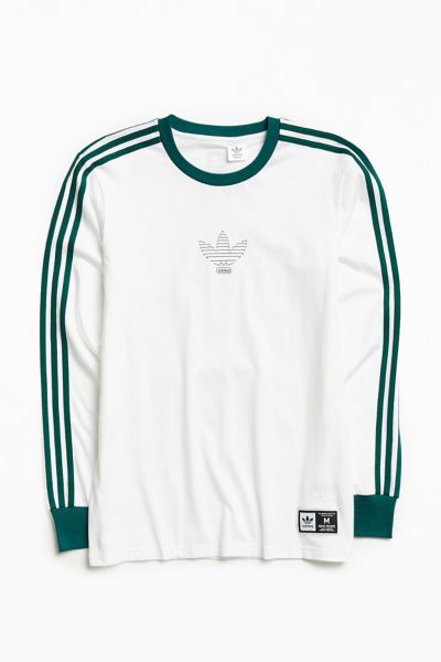 adidas Skateboarding Club Long Sleeve Tee | Urban Outfitters