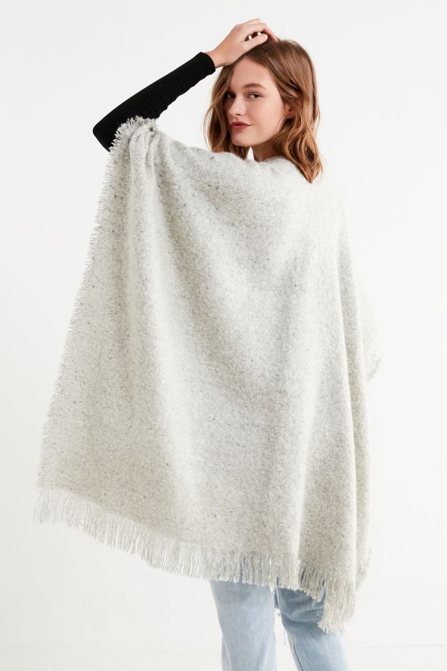 Nubby Poncho #1