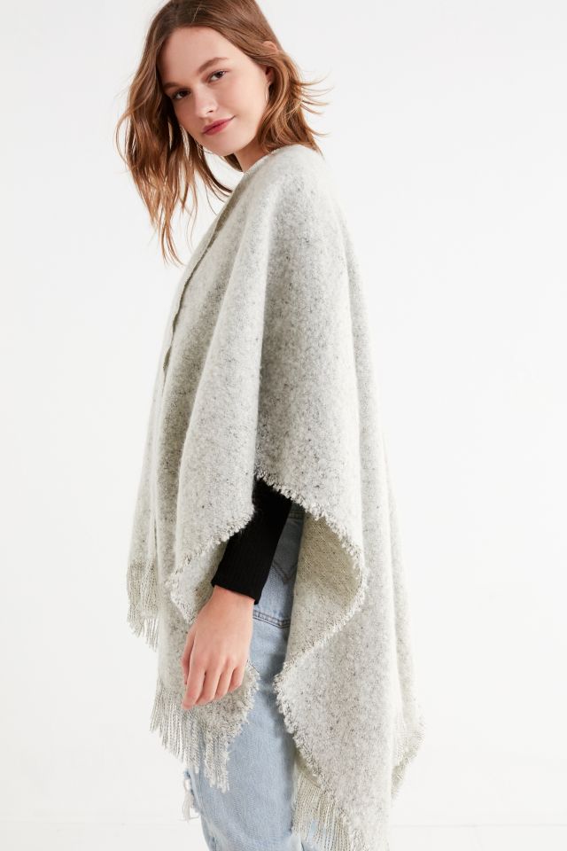 Nubby Poncho #2