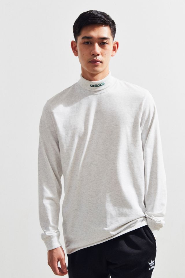 adidas Skateboarding Mock Neck Long Sleeve Tee