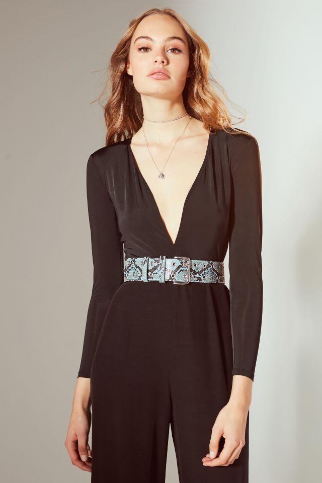 Capulet Lana Plunging Jumpsuit #1