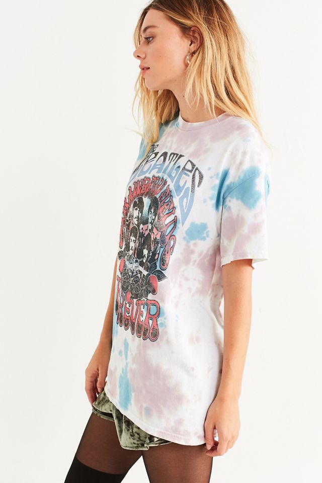 T-shirt Strawberry Fields Beatles Junk Food #3