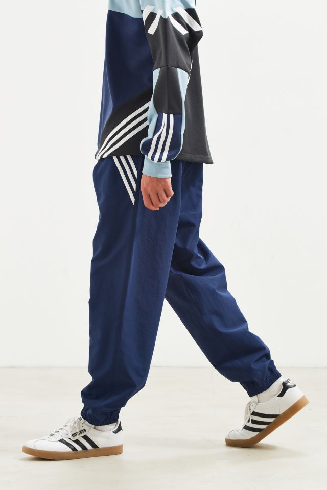 Adidas originals nova hot sale wrap around joggers