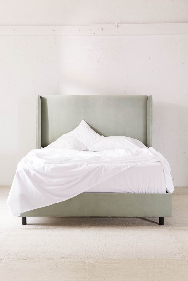 Winona Wingback Bed #1