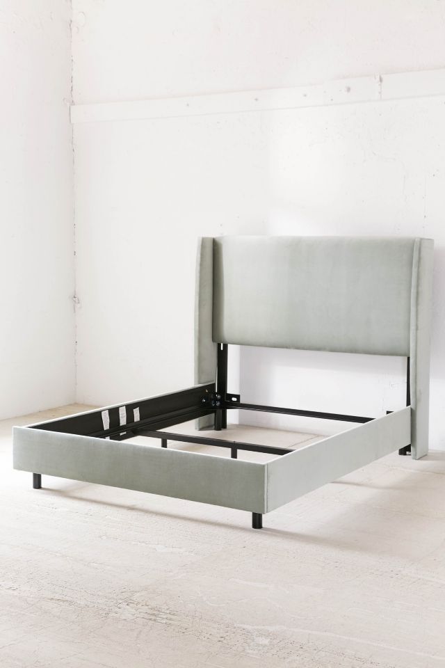Winona Wingback Bed #2