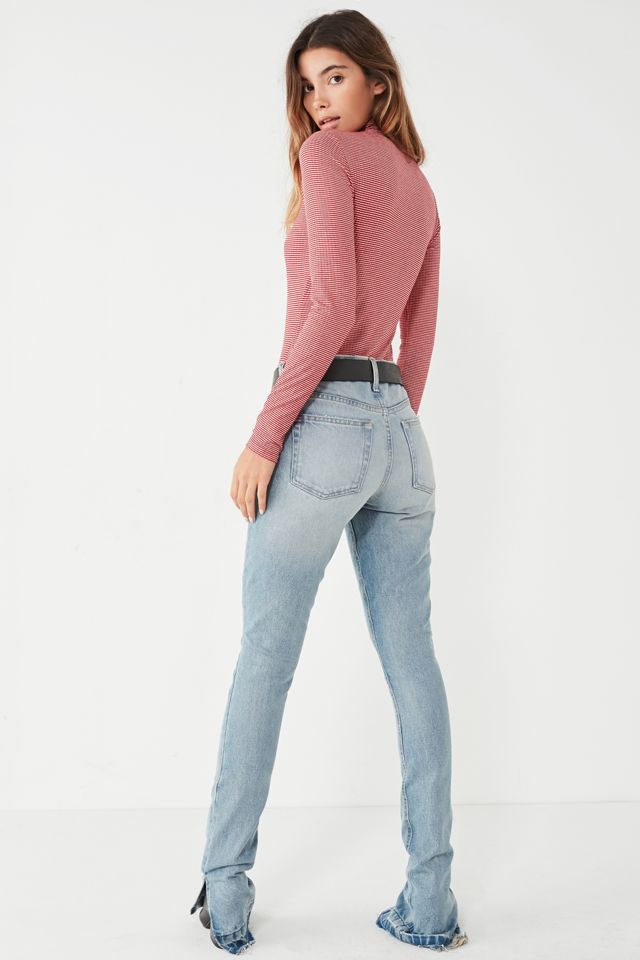 BDG High-Rise Split Seam Jean | Urban Outfitters