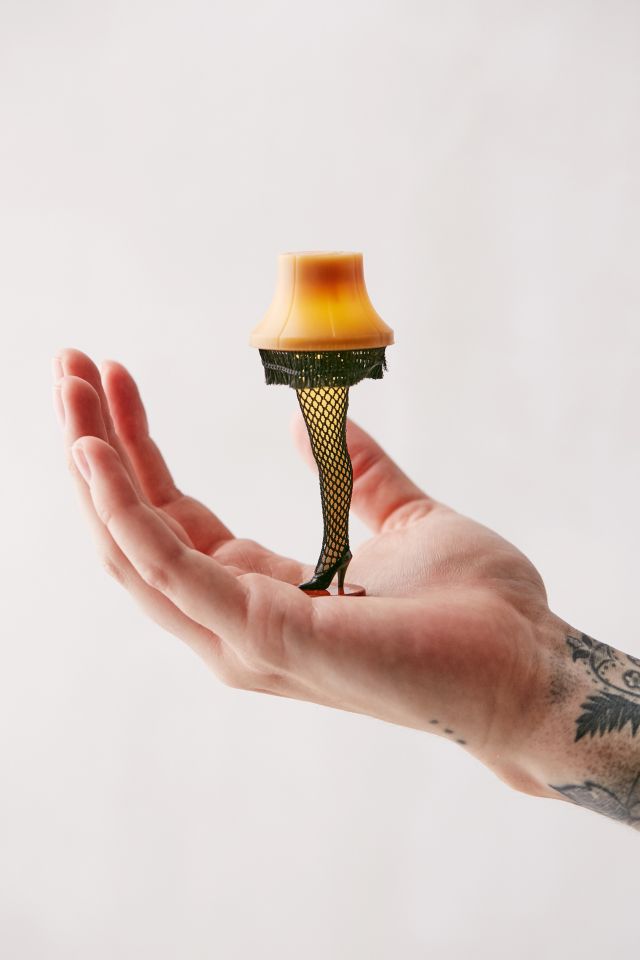 Miniature on sale leg lamp