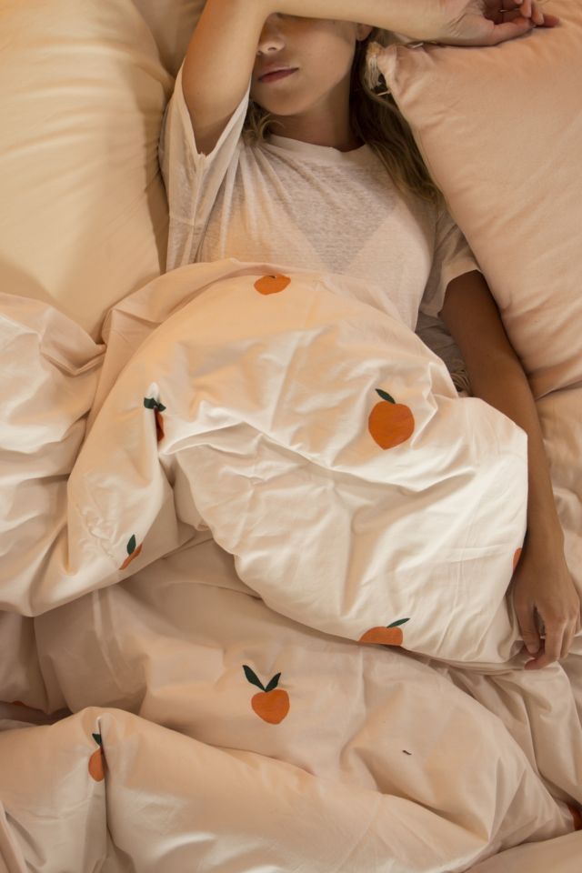 Peaches Duvet Cover #1