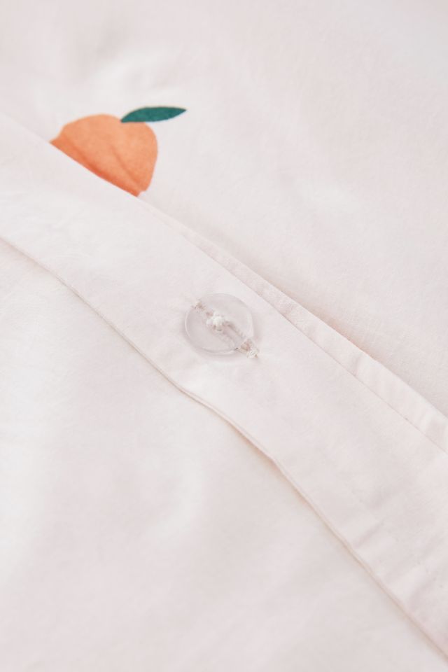 Peaches Duvet Cover #4