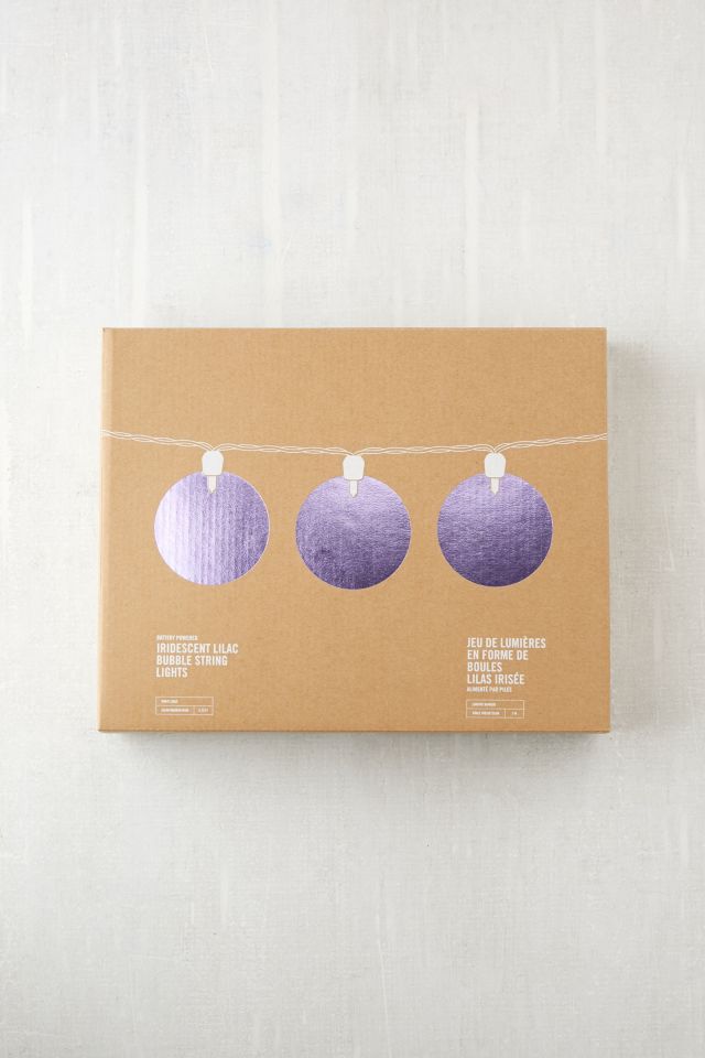 Iridescent Globe String Lights #3