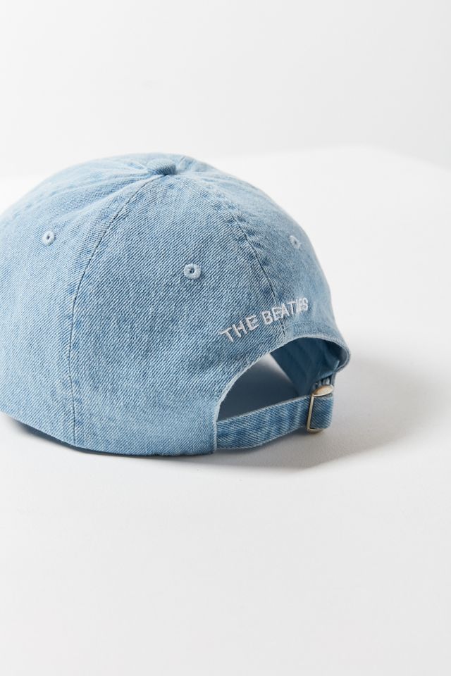 The Beatles Abbey Road Denim Baseball Hat #2