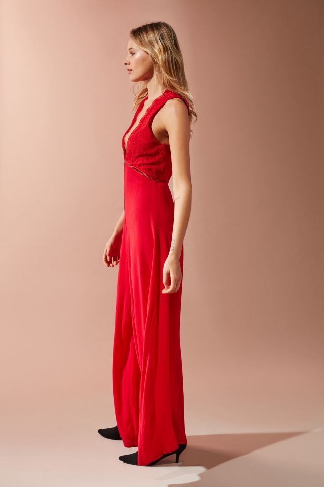 Lost + Wander L’Amour Lace Jumpsuit #5