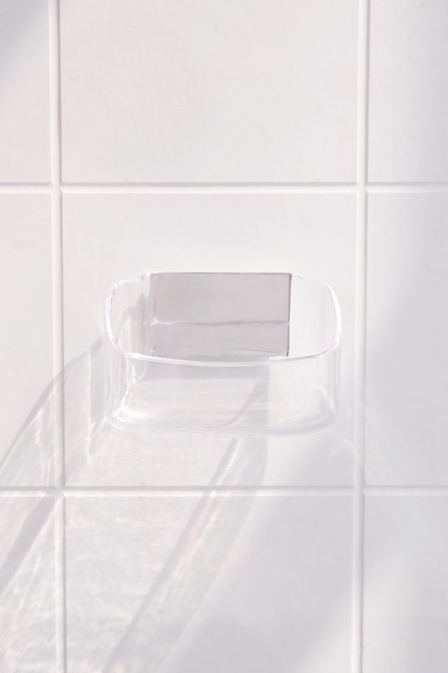 Petite poche murale transparente pour articles de toilette Una #1