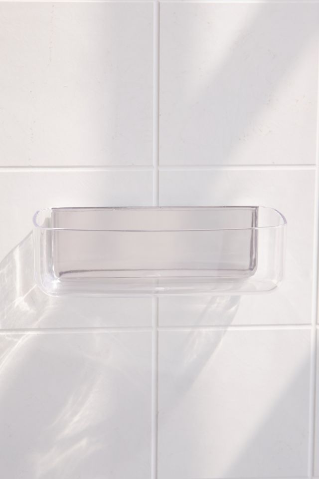 Una Clear Toiletries Shelf #1
