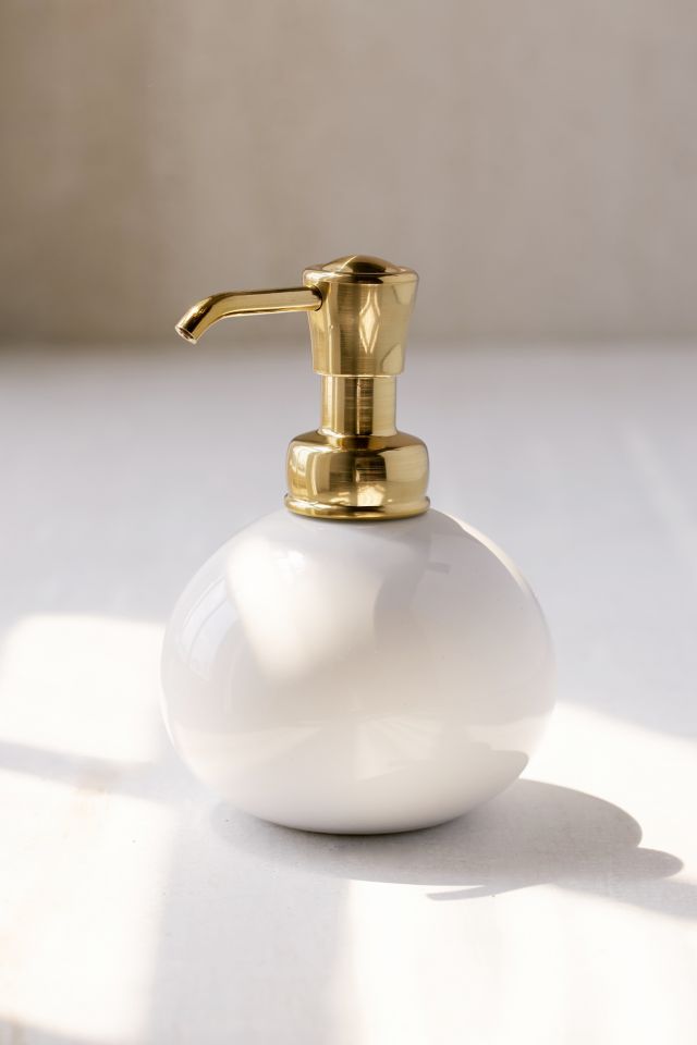 York Round Soap Pump #1