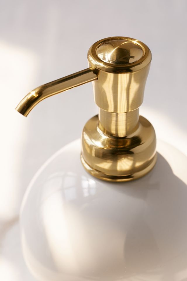 York Round Soap Pump #2