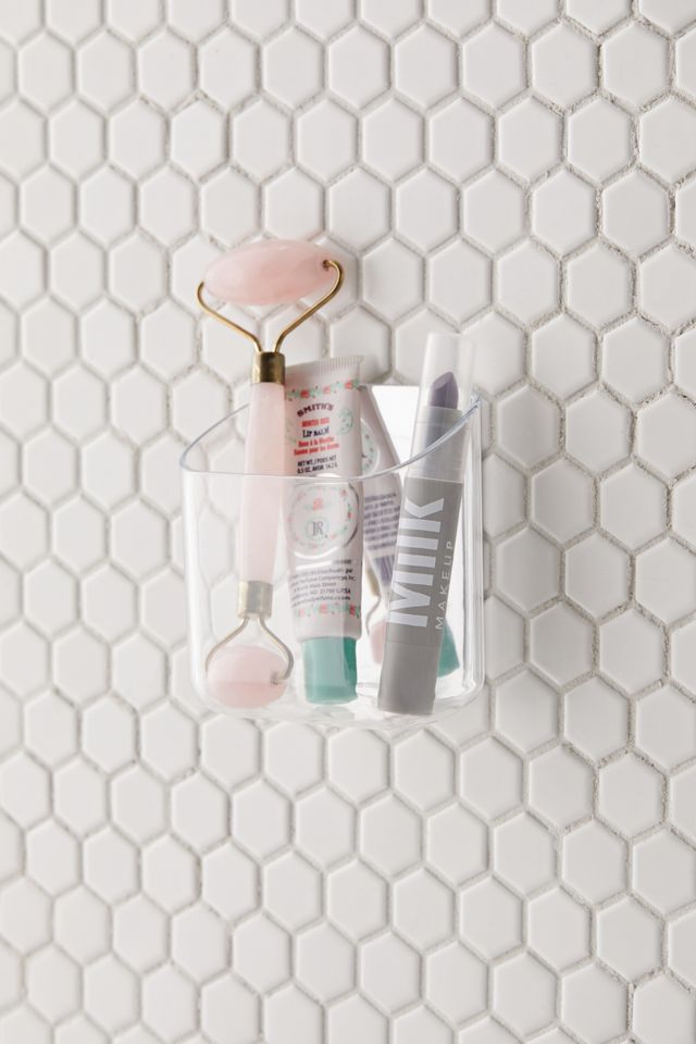 Una Clear Toiletries Wall Pocket Urban Outfitters