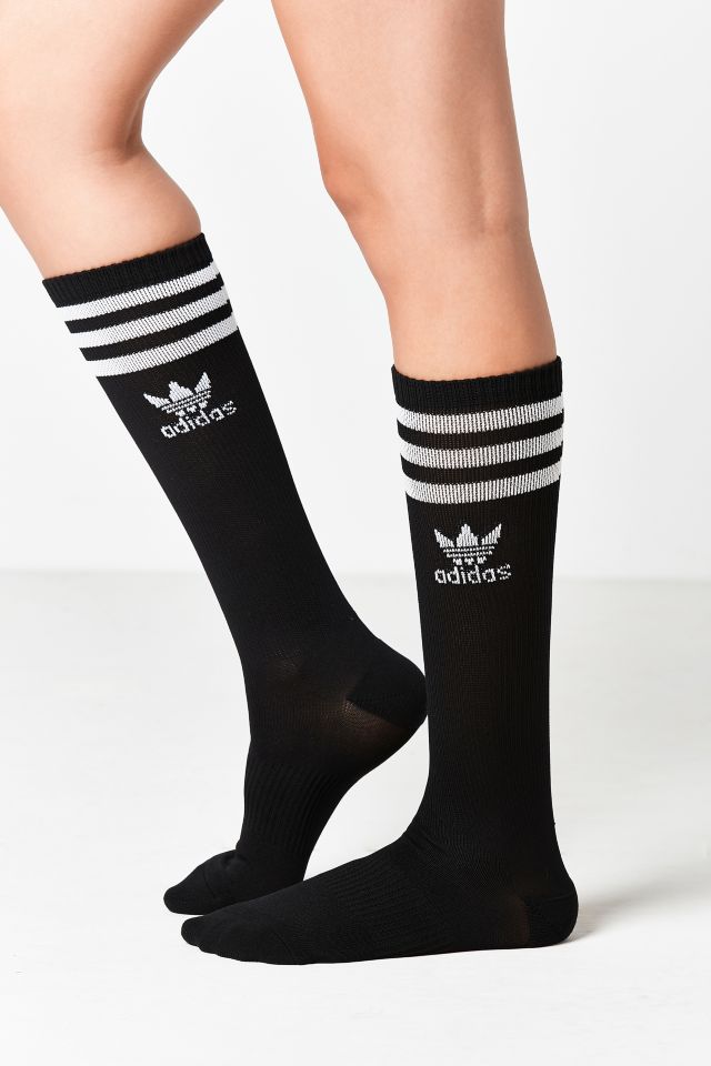 Adidas originals roller thigh high sock on sale