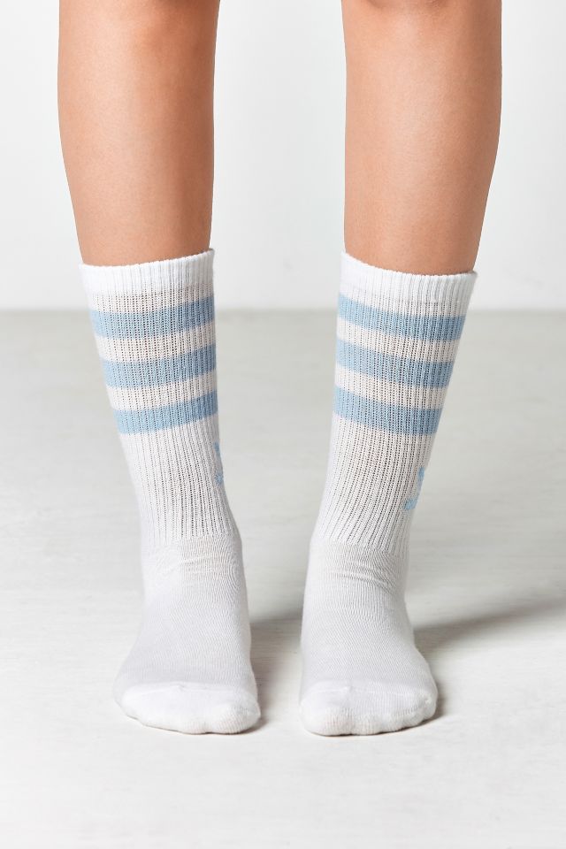 adidas Originals Easy Blue Single Roller Crew Sock #1