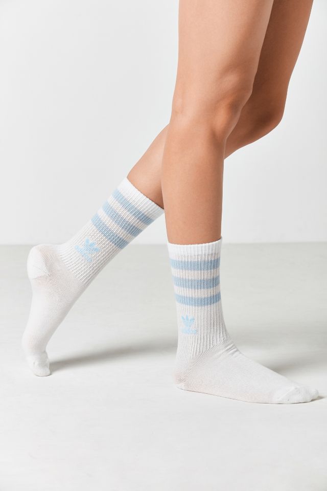 adidas Originals Easy Blue Single Roller Crew Sock #4