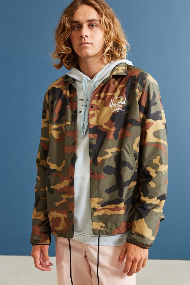 herschel camo jacket