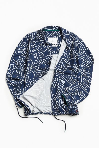 Herschel Supply Co. Keith Haring Coach Jacket | Urban Outfitters