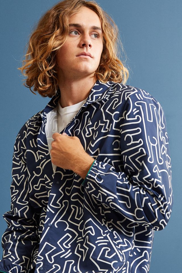 Herschel Supply Co. Keith Haring Coach Jacket | Urban Outfitters
