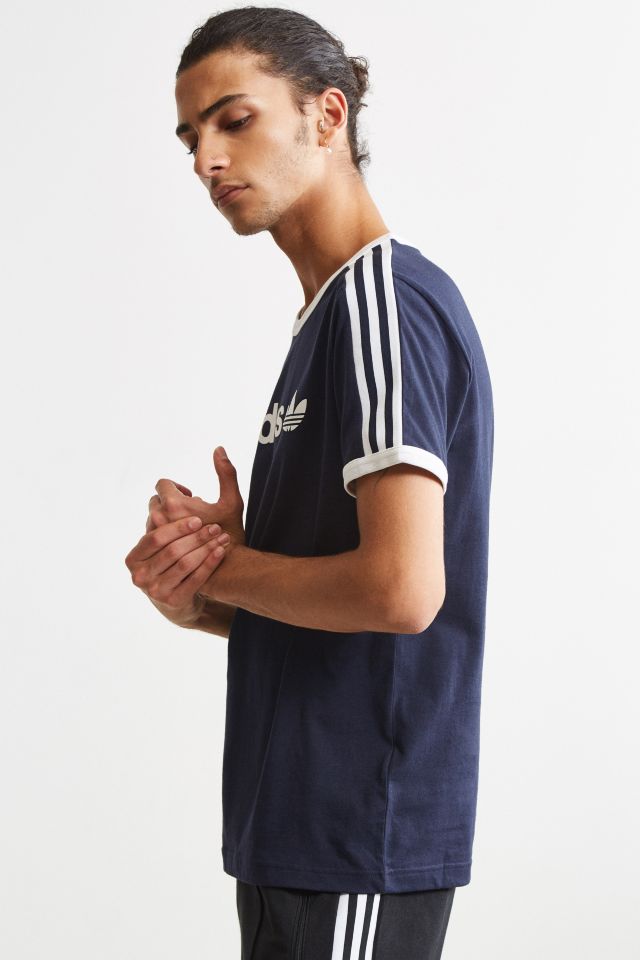 adidas Linear Black + White Tee #2