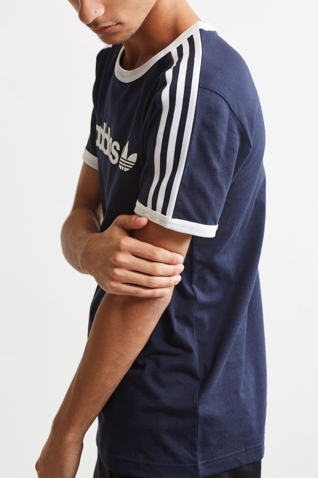 adidas Linear Black + White Tee #4