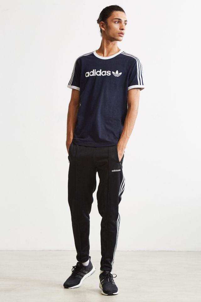 adidas Linear Black + White Tee #5