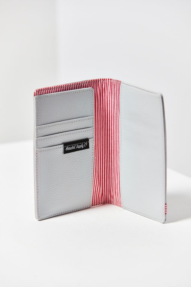 Herschel Supply Co. Raynor Leather Passport Holder Urban Outfitters