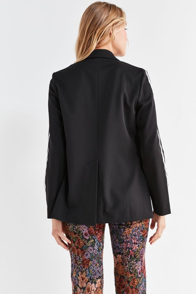 Blazer sportif rayé UO #1