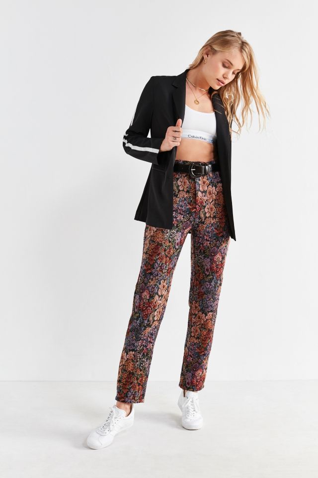 Blazer sportif rayé UO #3