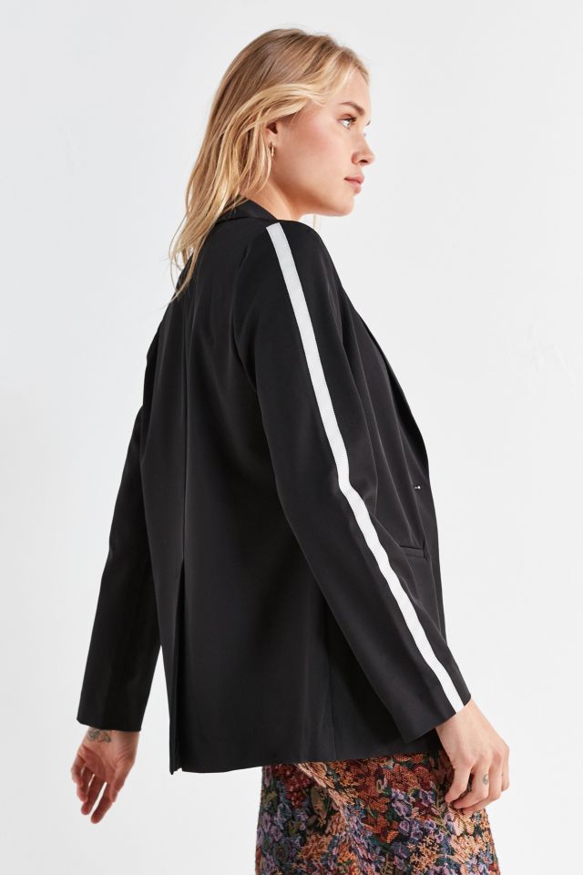 Blazer sportif rayé UO #4