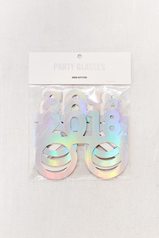 2018 New Year’s Eve Party Glasses #1