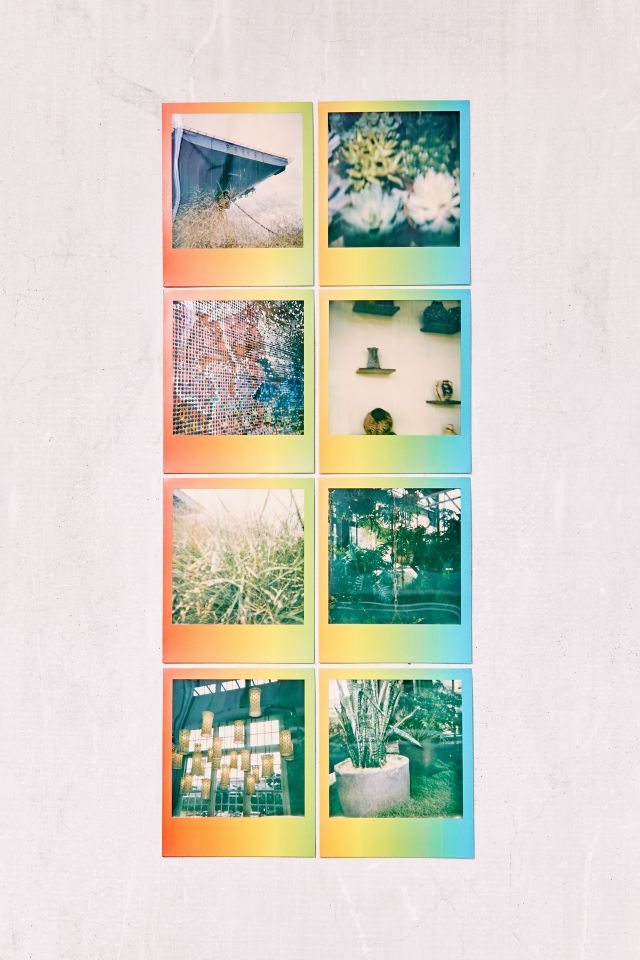 Polaroid Originals UO Exclusive Limited Edition Rainbow Frame 600 Instant Film #1