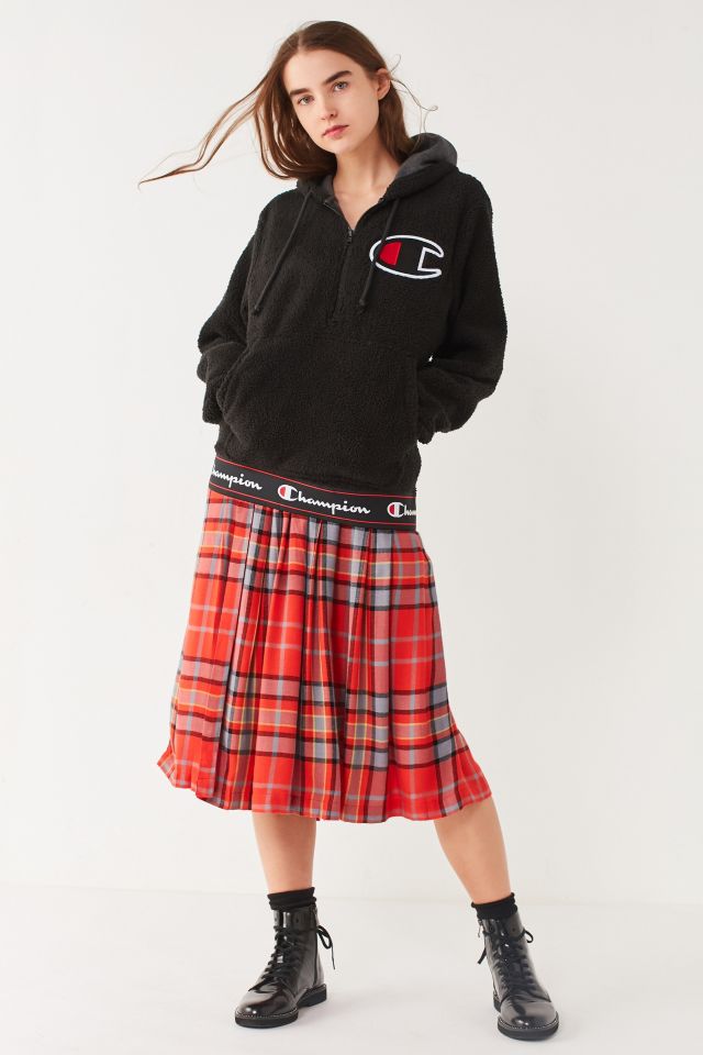 Champion Sherpa Zip Hoodie Sweatshirt #1