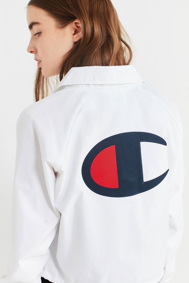 Crop best sale champion jacket