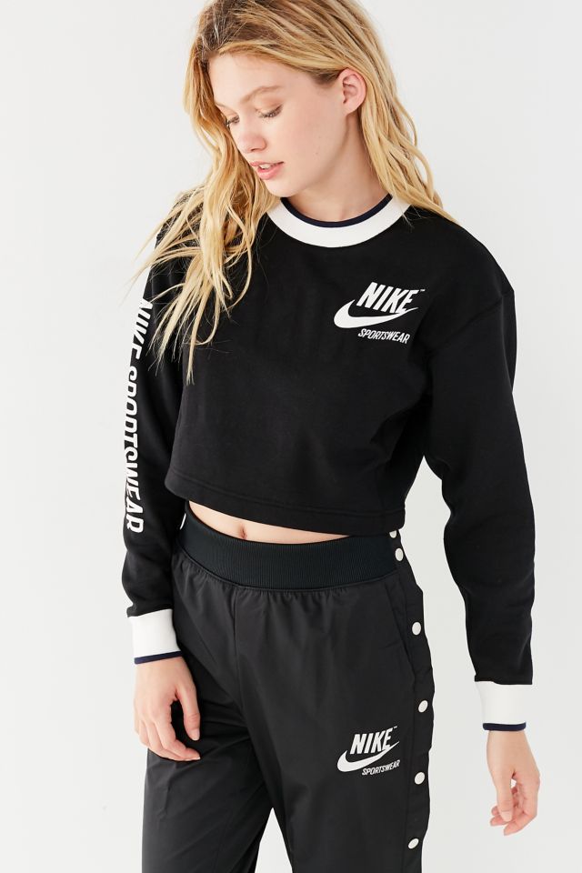 Nike Sportswear Reversible Cropped Sweatshirt | Urban Outfitters
