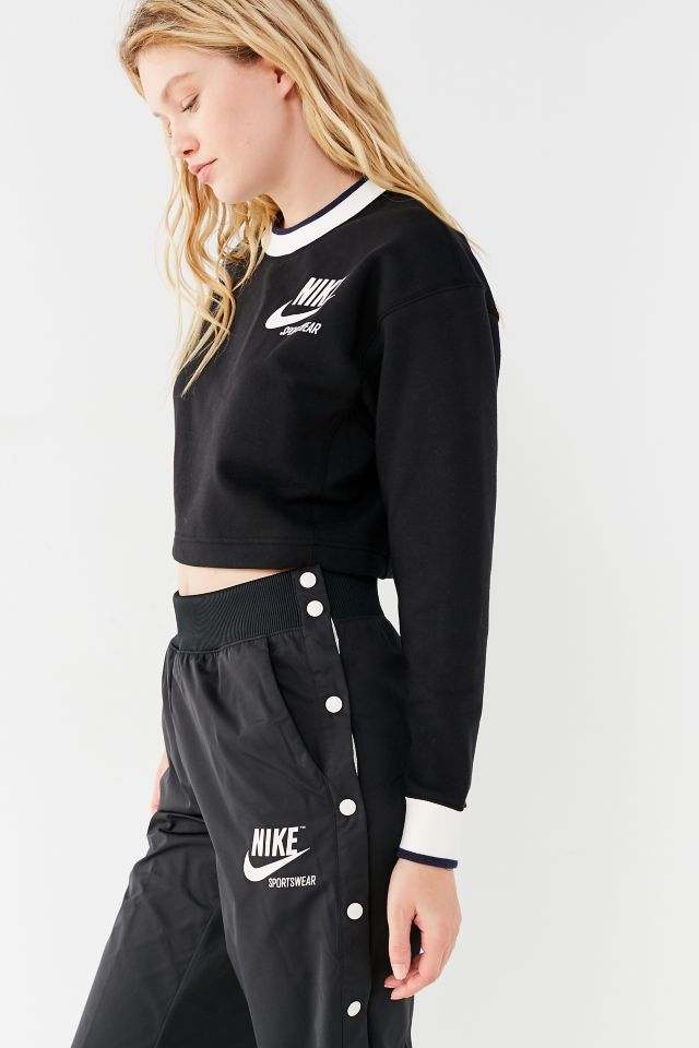 Nike archive hotsell reversible sweatshirt