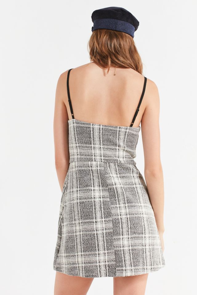 UO Cher Straight-Neck Mini Dress #2