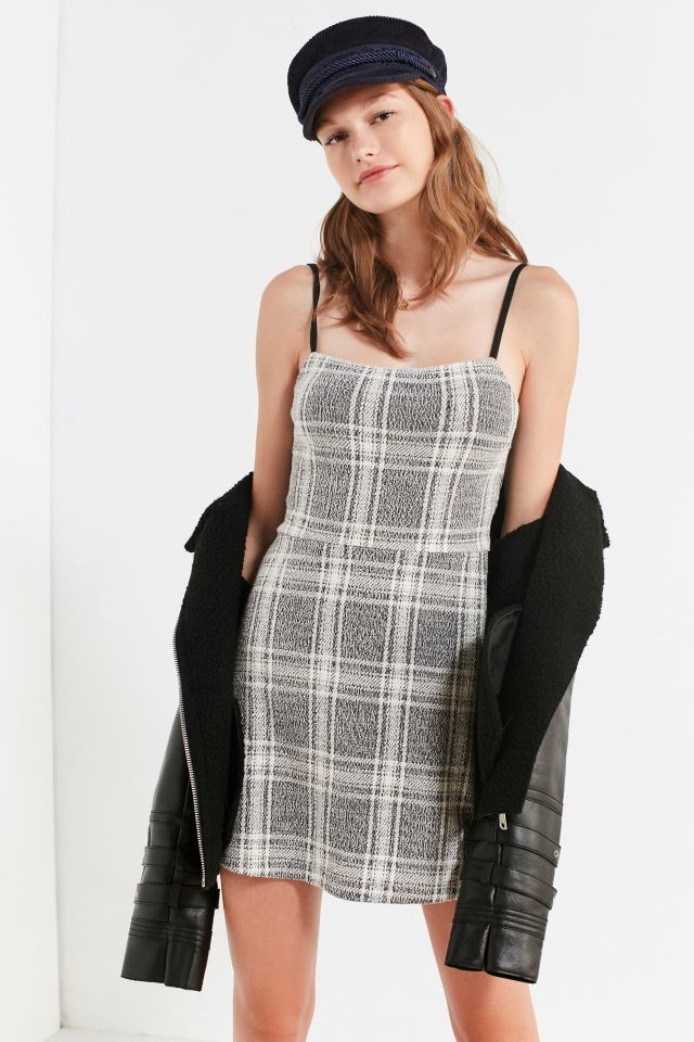 UO Cher Straight-Neck Mini Dress #4