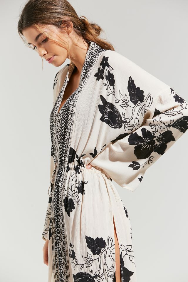 Billabong Sea The Sun Cover-Up Kimono  #1