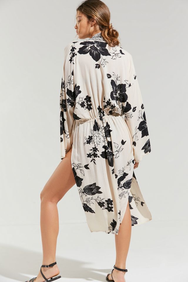 Billabong Sea The Sun Cover-Up Kimono  #2