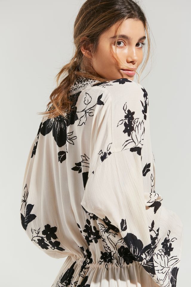 Billabong Sea The Sun Cover-Up Kimono  #3